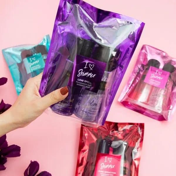 Nước Hoa Nữ Xịt Thơm Toàn Thân Victoria Victorias.Secret Body Mist Hương Thơm Lôi Cuốn Combo 2 Chai Siêu Xinh