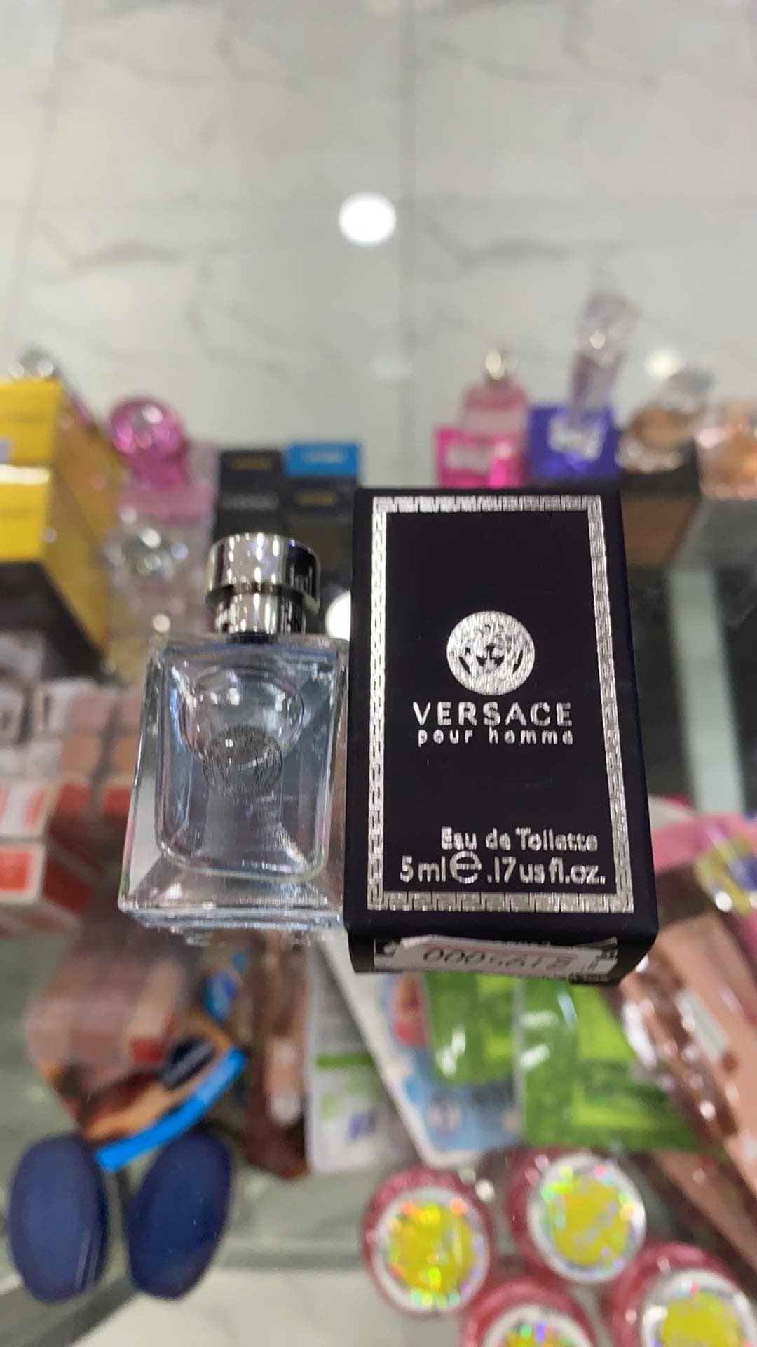 [HCM]Nước Hoa Versace Pour Homme EDT Cho Nam Minisize 5ml