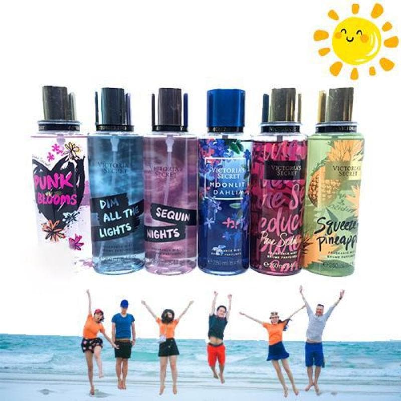 Nước Hoa Nữ Xịt Thơm Toàn Thân Vic Body Mist Vic 250ml Siêu Thơm