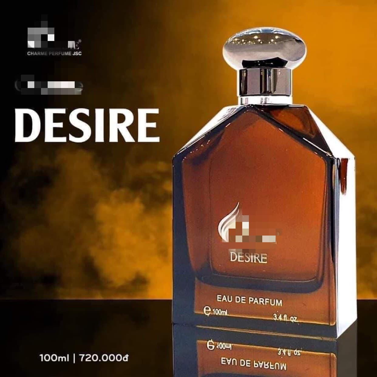 Nước hoa Nam desire 100