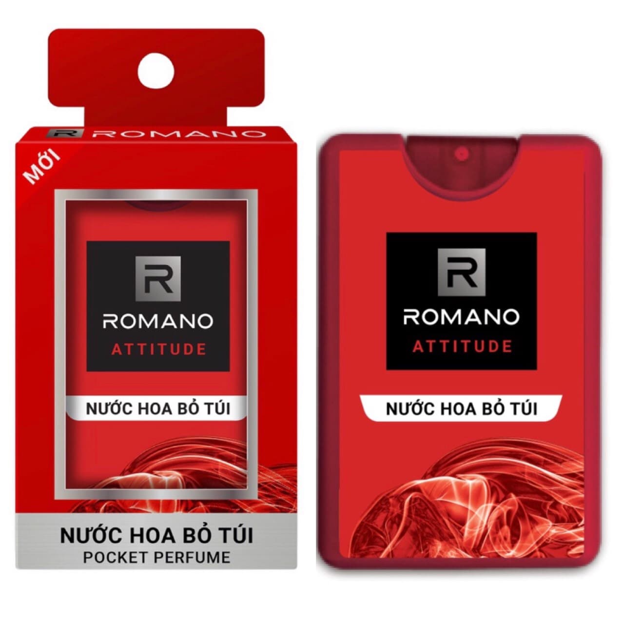 Nước hoa mini Romano 18ml - Đỏ