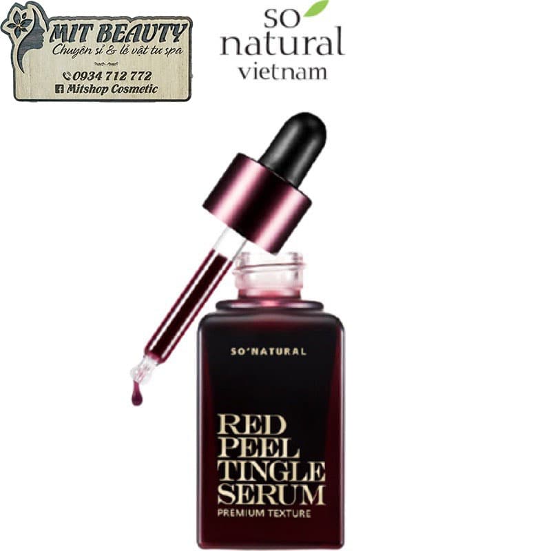 [HCM]RED PEEL TINGLE SERUM PREMIUM redpeel phiên bản nâng cấp mẫu mới 2020