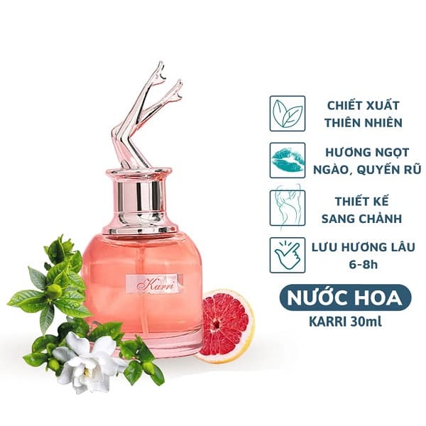 NƯỚC HOA NỮ KARRI 30ML