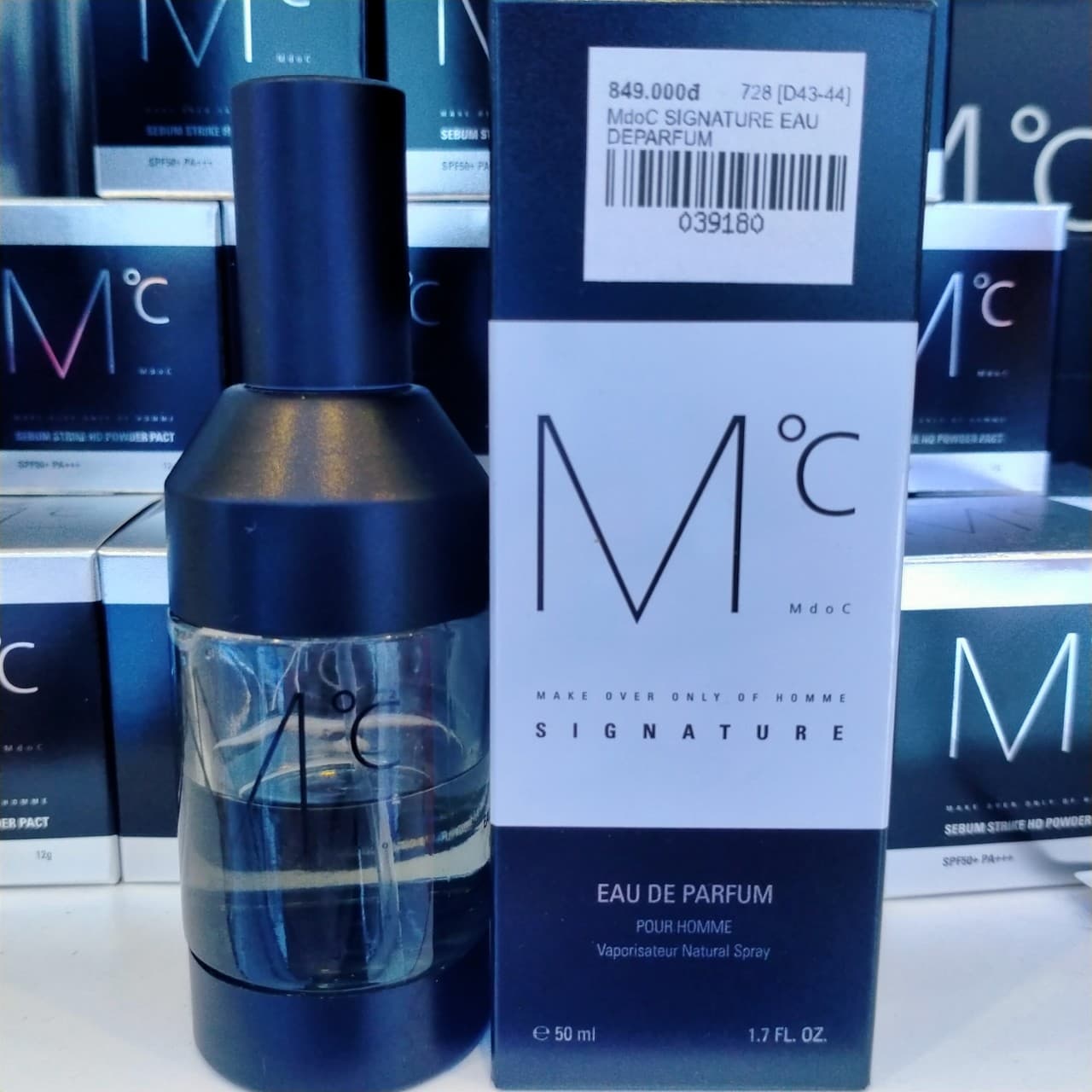 [HCM]Nước Hoa Nam MdoC Signature 50ml EDP - MdoC Signature Eau De Parfum