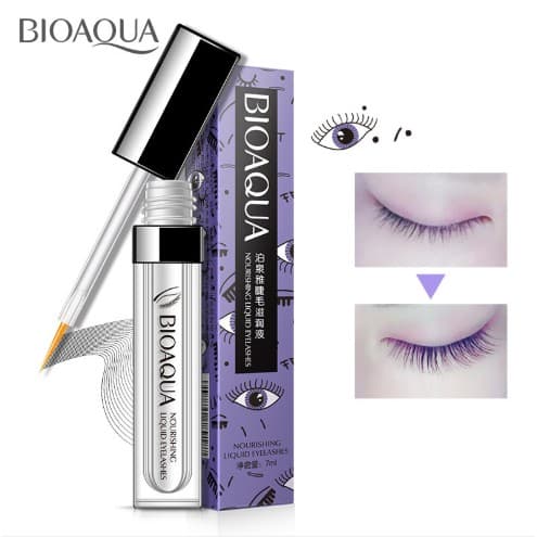 [HCM]Mascara dưỡng mi dài và dày Nourishing Liquid Eyelashes Bioaqua - Chỉ 10 ngày