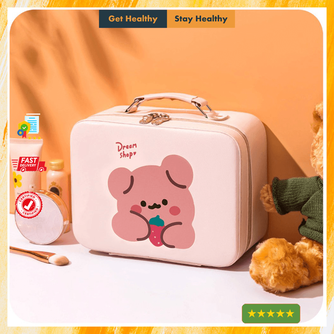 Hộp Đựng Mỹ PhẩmVali Mini Đựng Đồ Dùng Cá Nhân Mỹ Phẩm Trang Điểm - LD Mart 377