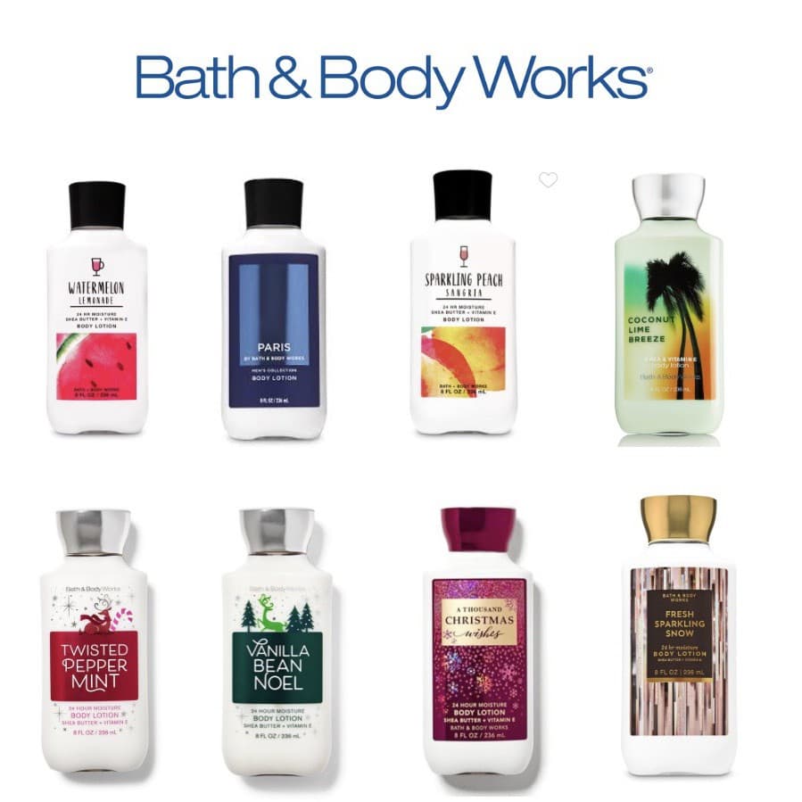 [ HÀNG USA ] Lotion dưỡng da Bath and Body Works hàng chính hãng