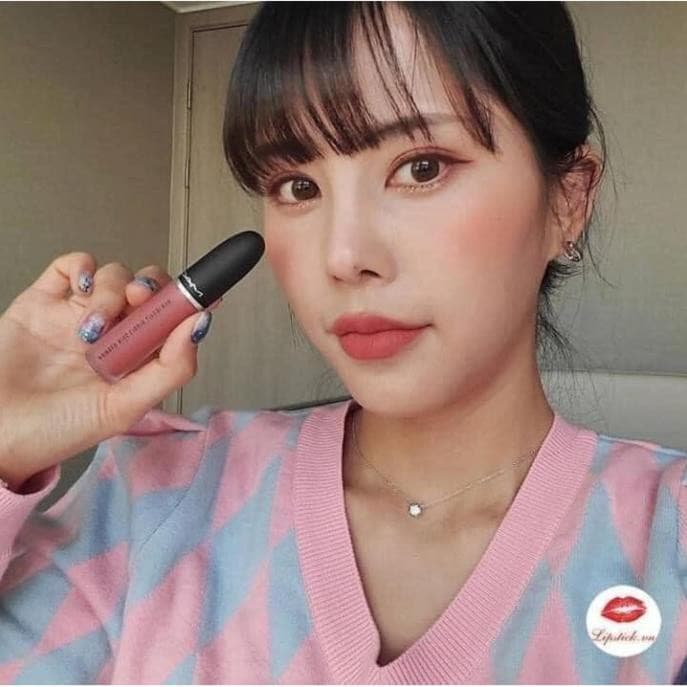 [ MAC 989 ] Son Kem Lì MAC Powder Kiss Liquid Lipcolour 989 Mull It Over