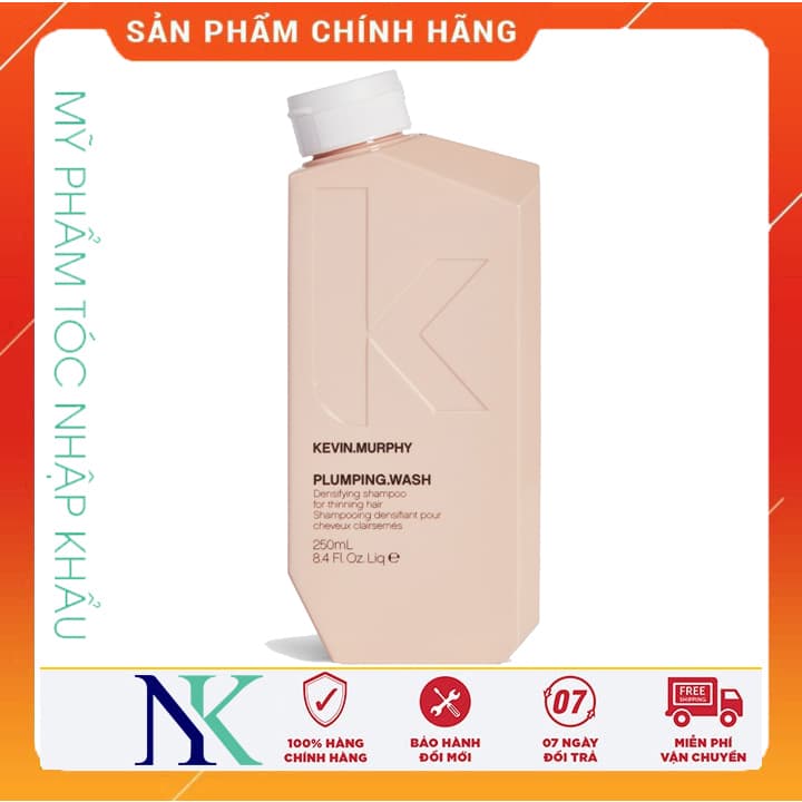 [HCM]Dầu Gội Cho Tóc Dầu Ít Mỏng Rụng Plumping.Wash 250Ml