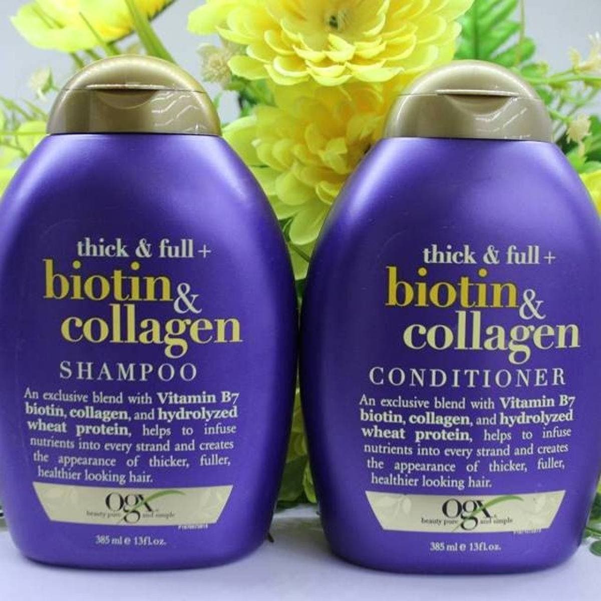 [HCM]Bộ dầu gội và dầu xả - Biotin & Collagen 385ml