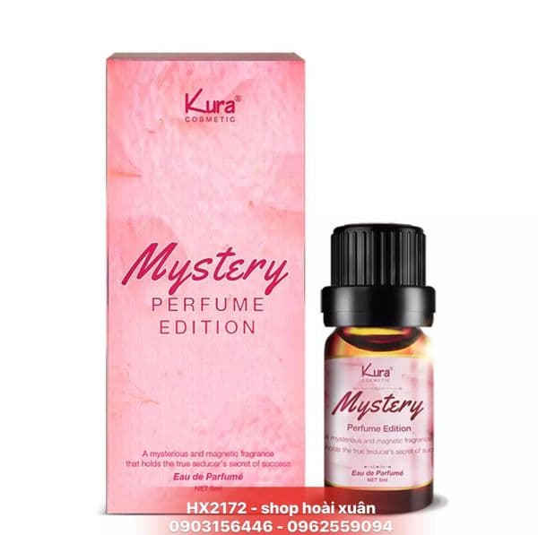 [HCM]Nước Hoa Vùng Kín Mystery Kura 5ml lưu hương lâu - HX2172