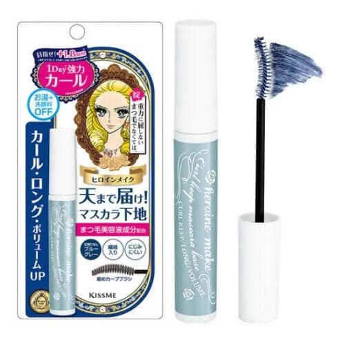 Mascara làm dày  dài và cong mi Isehan Kiss Me - Nhật Bản (Xanh đậm)
