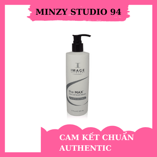 Sữa Rửa Mặt Phục Hồi Và Nuôi Dưỡng Da Image Skincare The Max Stem Cell Facial Cleanser