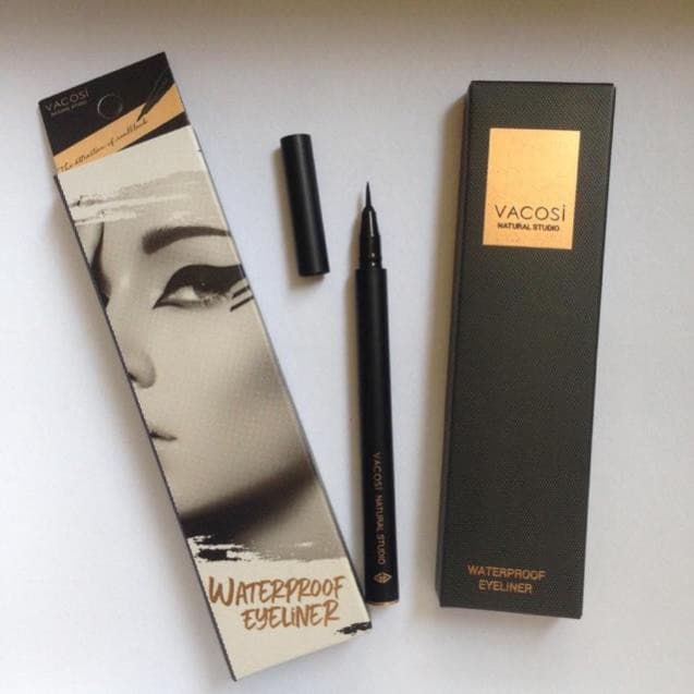KẺ MẮT NƯỚC VACOSI WATERPROOF EYELINER