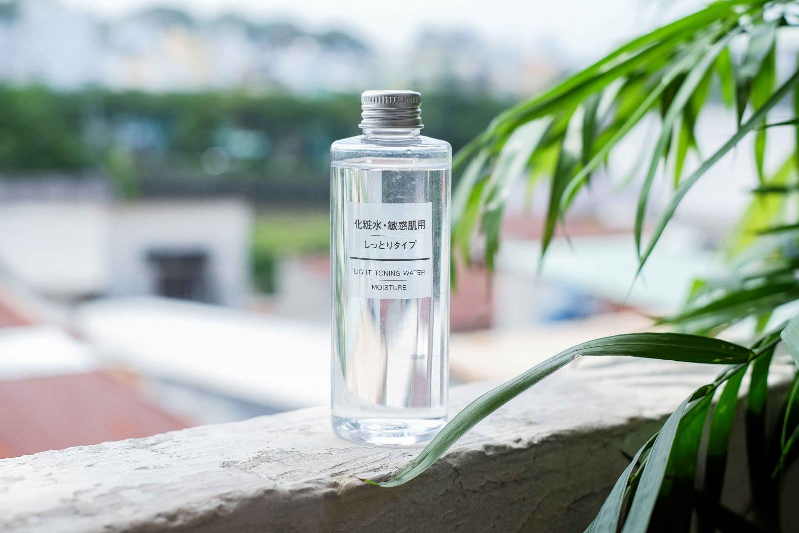 Nước Hoa Hồng Muji Light Toning Water Moisture - 200ml