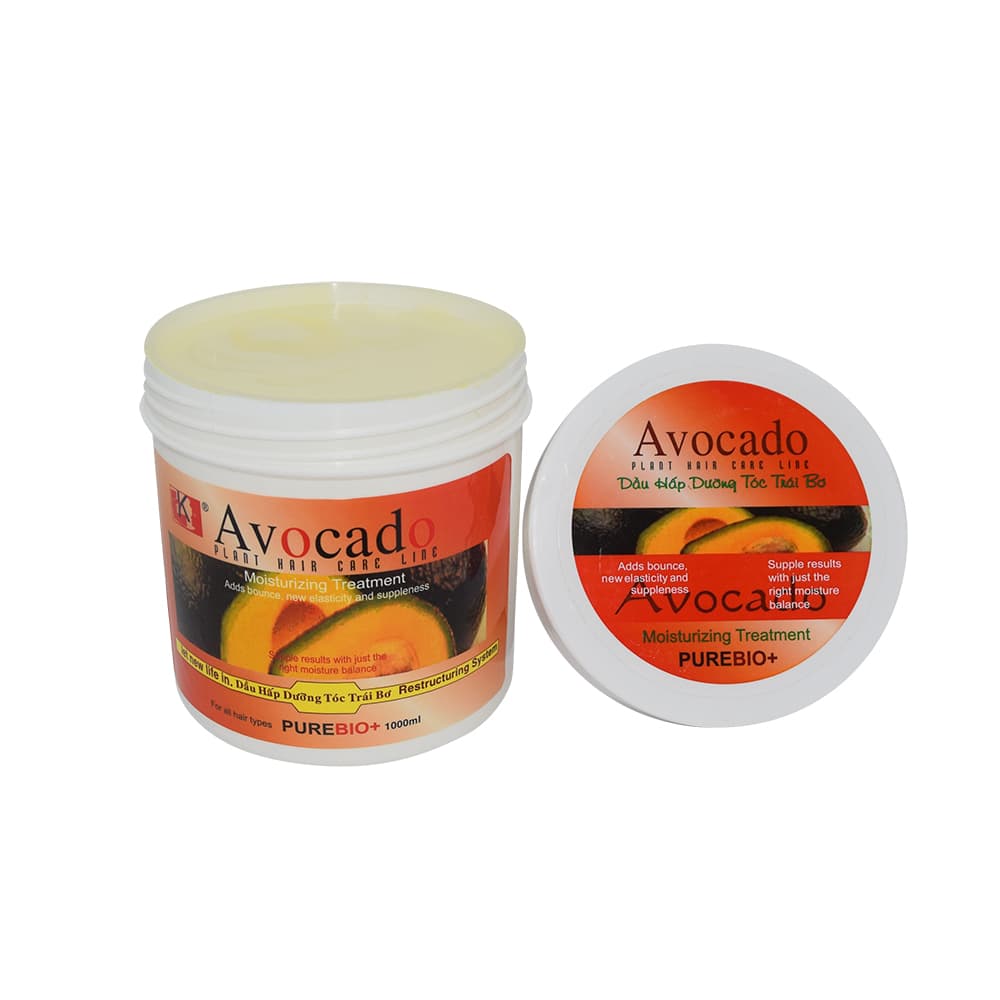 Dầu hấp dưỡng tóc trái Bơ 500ml - 1000 ml (Avocado Repair Hair Treatment 500ml - 1000 ml)