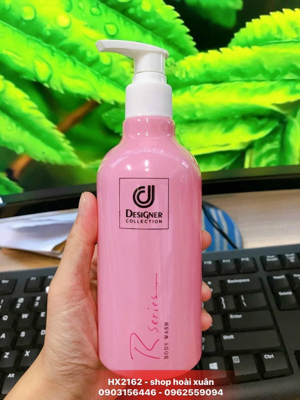 [HCM]Sữa Tắm hương nước hoa Designer Collection Rseries Malaysia - sữa tắm hoa hồng - body wash 300ml - HX2162