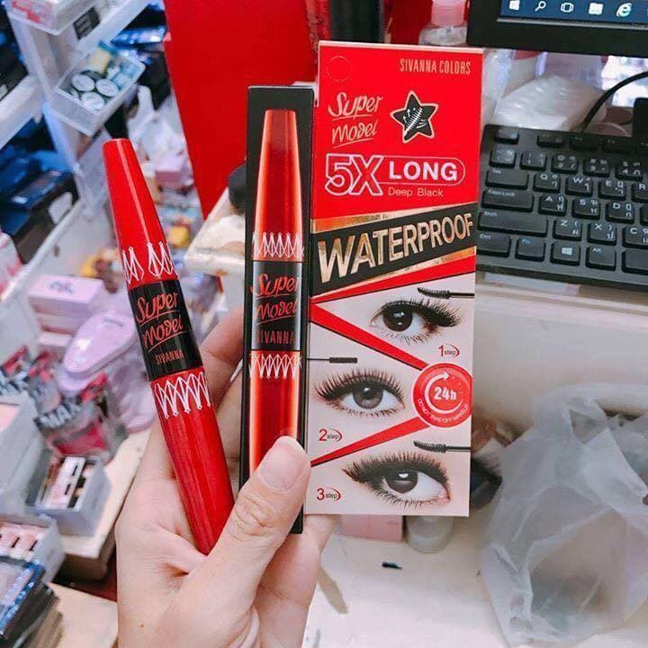 [HCM]MASCARA SIVANNA 5X (Có Sẵn)