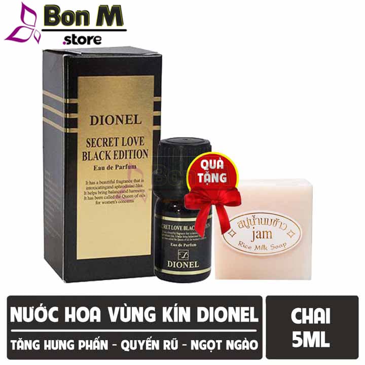 Nước hoa vùng kín Dionel Secret Love Black Edition