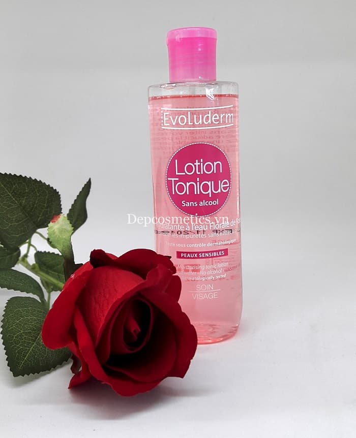 NƯỚC HOA HỒNG TẨY TRANG NHẸ Evoluderm Lotion Tonique 250ml