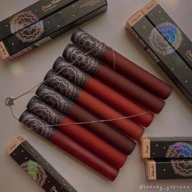 Son Kem Lì Black Rouge Cream Matt Rouge