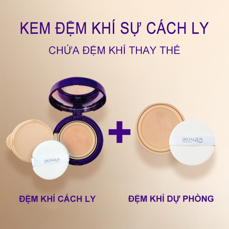 [HCM]ANYAR-Phấn nước BB Cushion Exquisite Delicate Bioaqua