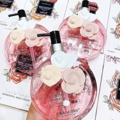 SỮA TẮM 3 BÔNG HƯƠNG NƯỚC HOA