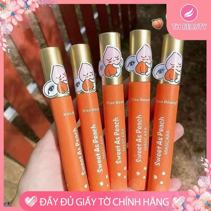 [HCM][Chính hãng] Mascara đào Kiss Beauty Thái