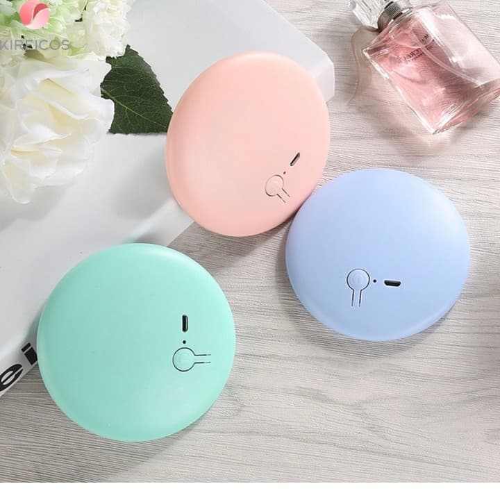 [HCM]Gương Trang Điểm Mini Có Đèn LED – Màu Ngẫu Nhiên