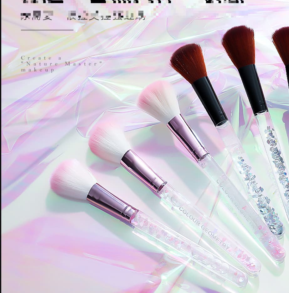 🦄 Cọ Đơn TRONG LẤP LÁNH 112 nhỏ gọn tiện lợi trang điểm nội địa sỉ tốt