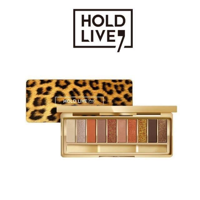 Bảng phấn mắt da beo 10 ô Holdlive Pro