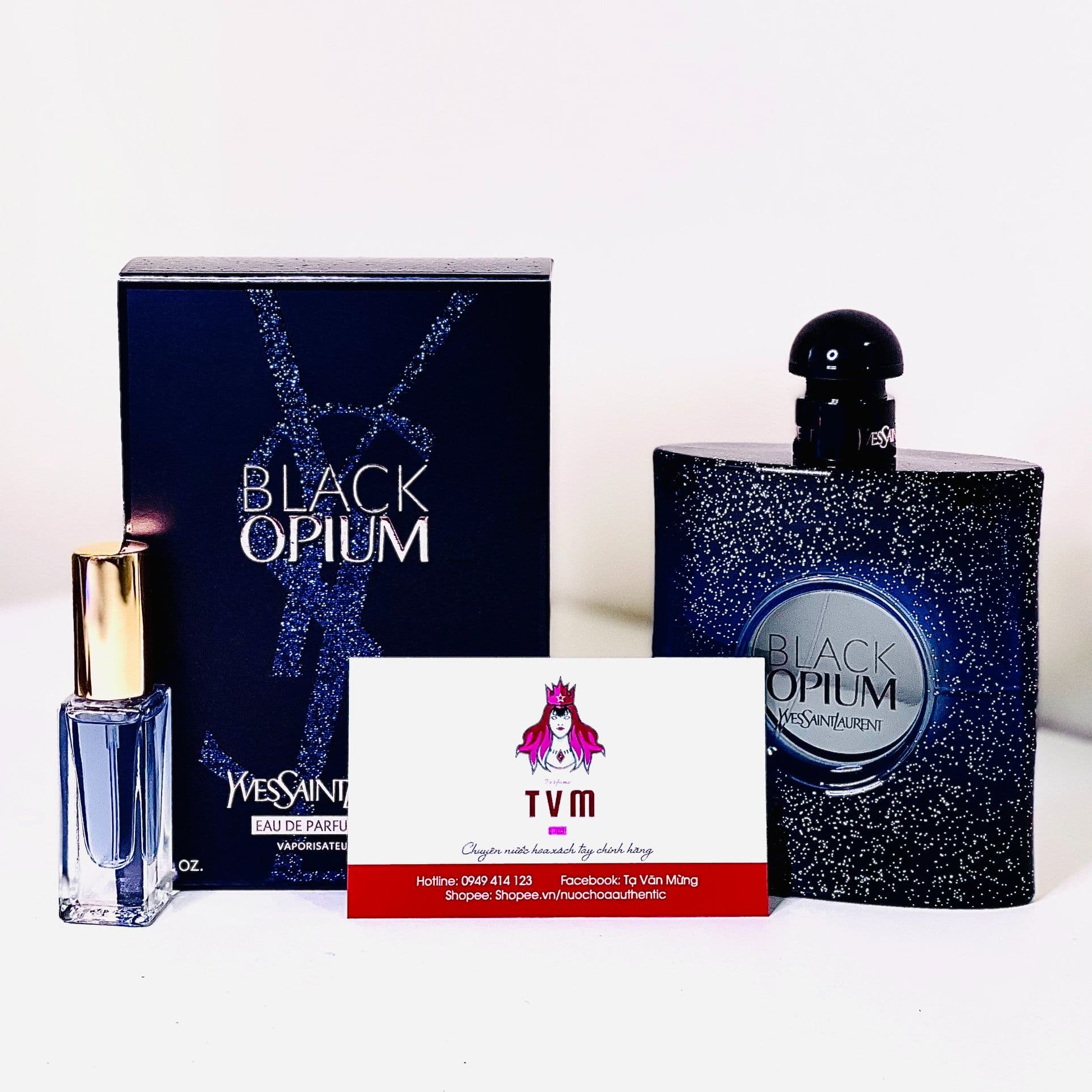 [Cam kết chính hãng] Nước Hoa Nữ YSL Black Opium Eau De Parfum