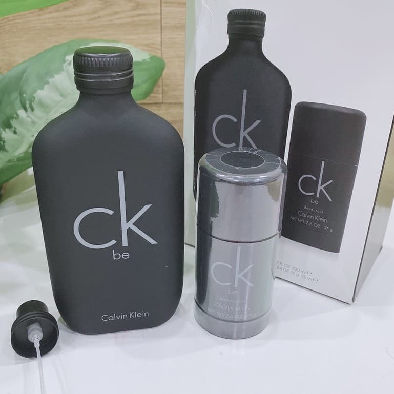 [HCM][ MUA 1 TẶNG 1] Nước hoa Ck Be by Calvin Klein EDT 200 ml [FULL BOX] [100% AUTHENTIC]