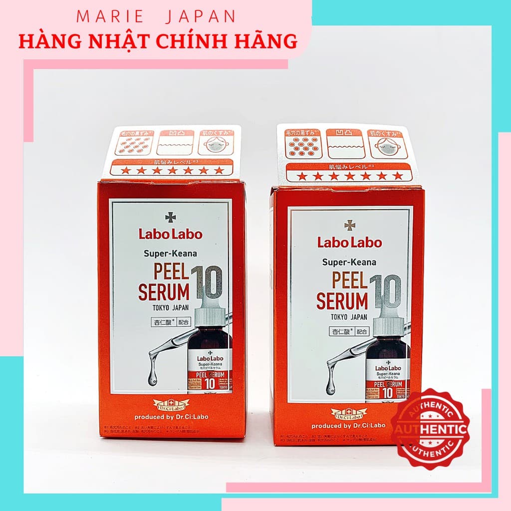 [HCM]Serum Peel 10 Sáng Da Se Khít Lỗ Chân Lông Dr.Ci Labo Labo 30ml