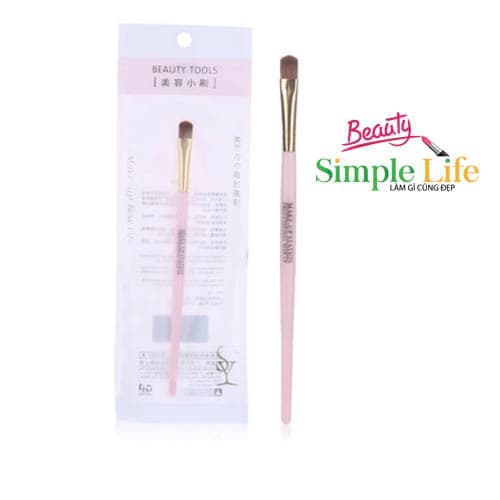 Cọ đánh son chổi tán phấn mắt LAMEILA giúp tán phấn đều hơn cho lớp trang điểm trở nên tự nhiên hơn
