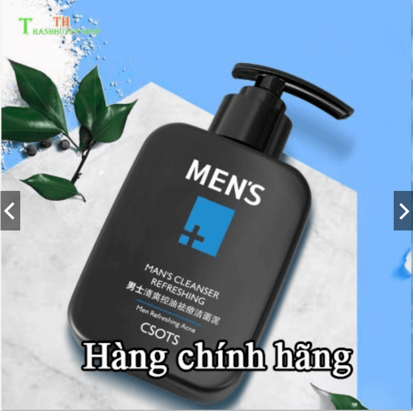 (Giá Hủy Diệt) Sữa Rửa Mặt Mens Cleanser 4in1 Cho Nam (Hàng Nội Địa Trung)