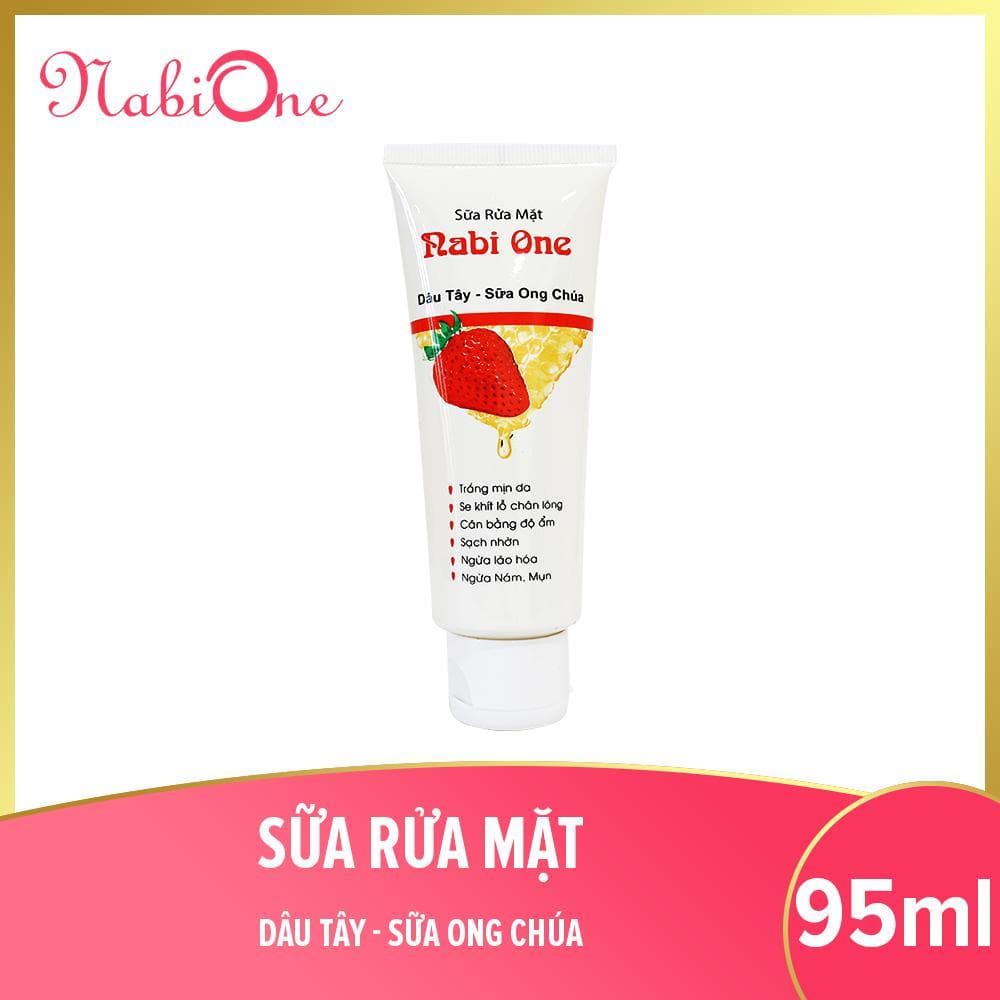 [95ml] Sữa rửa mặt NABIONE - Mỹ Phẩm Hà Linh
