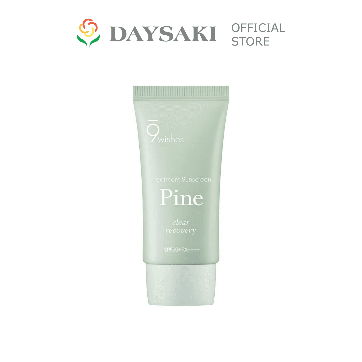 9Wishes Kem Chống Nắng Cấp Ẩm Hỗ Trợ Phục Hồi Da Pine Treatment Sunscreen SPF50+ PA++++  50ml