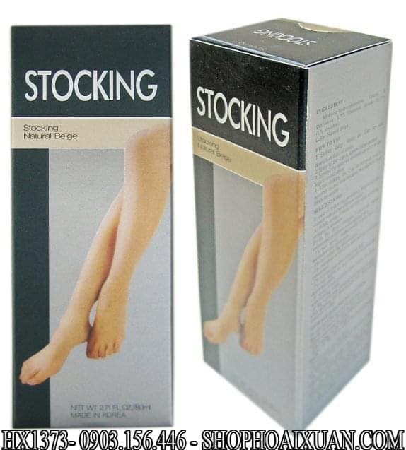 [HCM]Tất phun thông minh Stocking hàn quốc 80ml - kem che khuyết điểm - HX1373 - Làm đẹp / Trang điểm / Cơ thể / Làm nâu da