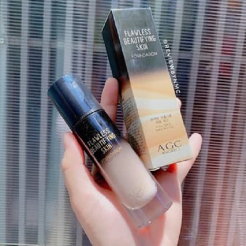 kem nền lót agc flawless beautifying skin