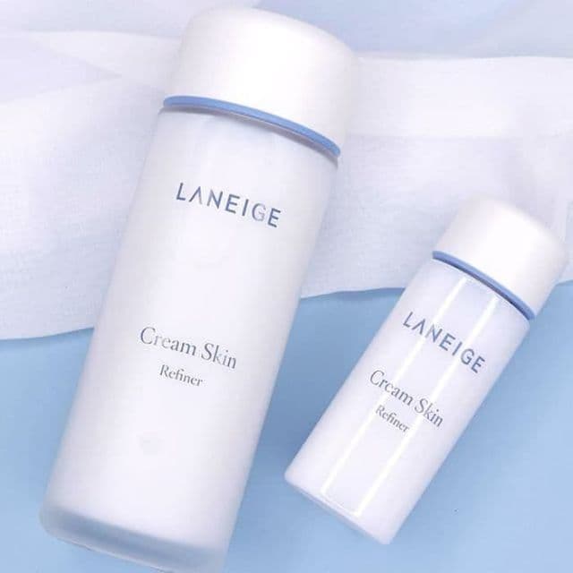 Nước hoa hồng cân bằng dưỡng ẩm Laneige Cream Skin Refiner 150ml