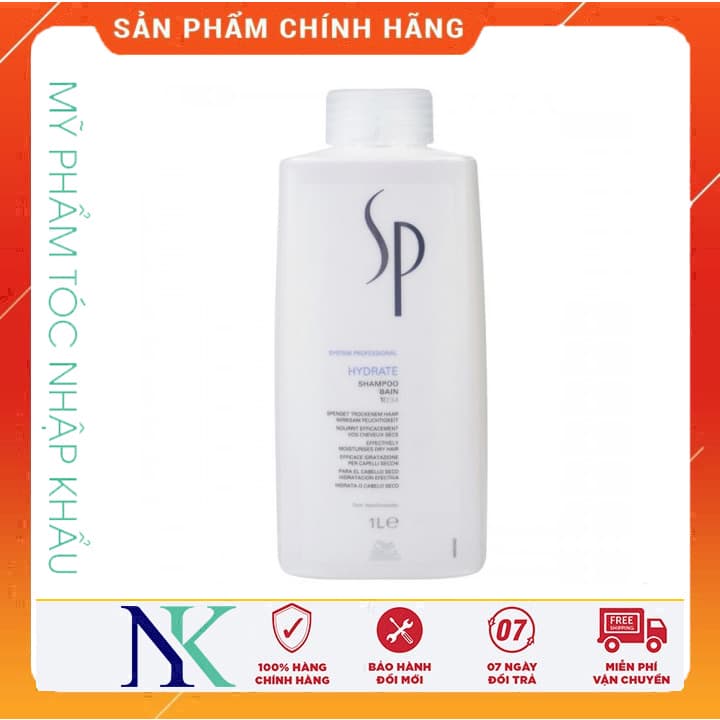 [HCM]Dầu Gội Dưỡng Ẩm Sp Hydrate Shampoo 1000Ml