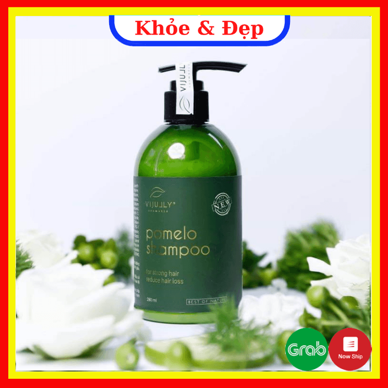 Dầu gội bưởi ViJully giúp giảm rụng tóc - 1 Chai 280ml