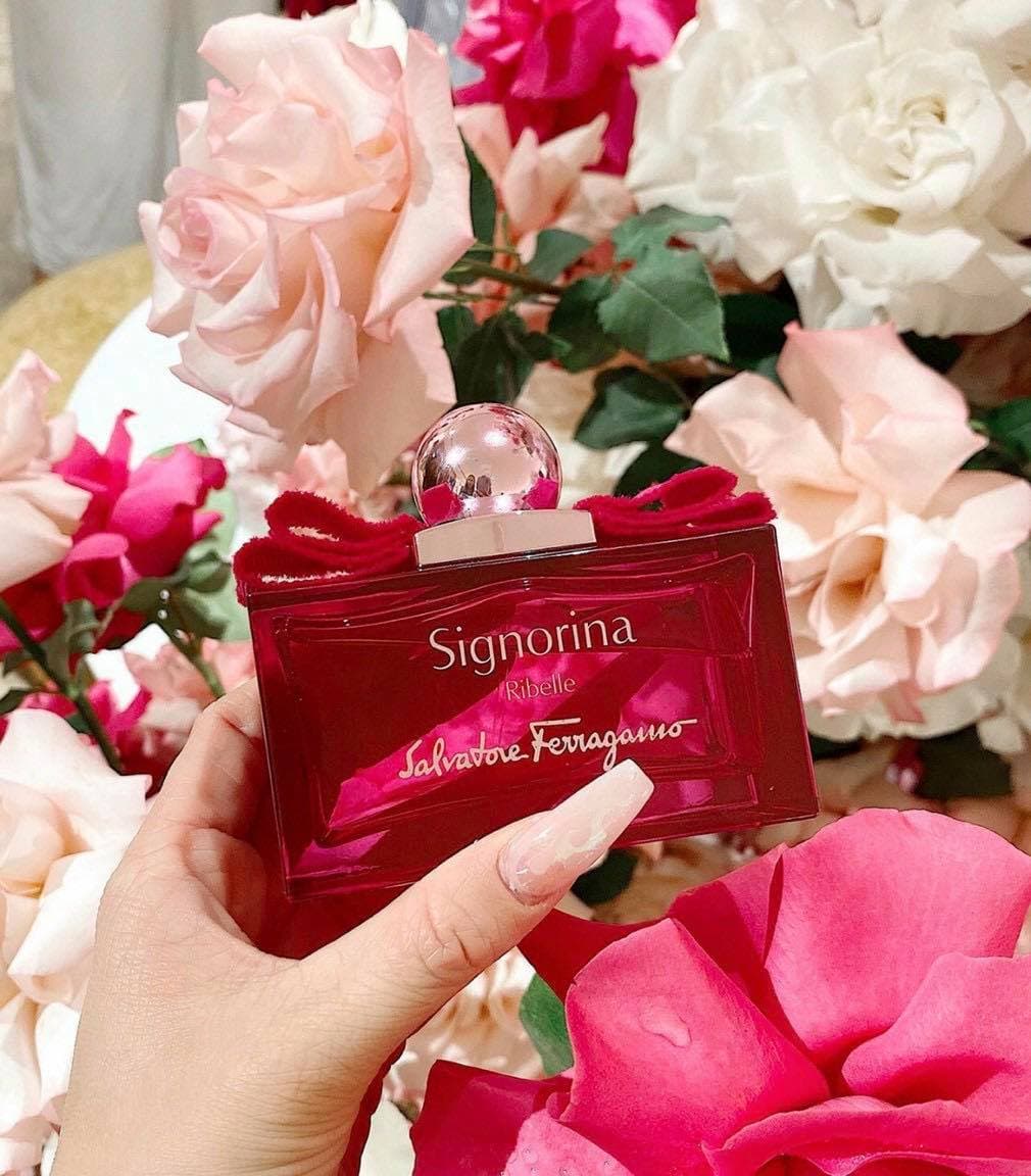 [HCM]Nước Hoa Nữ Salvatore Ferragamo Signorina Ribelle 100ml