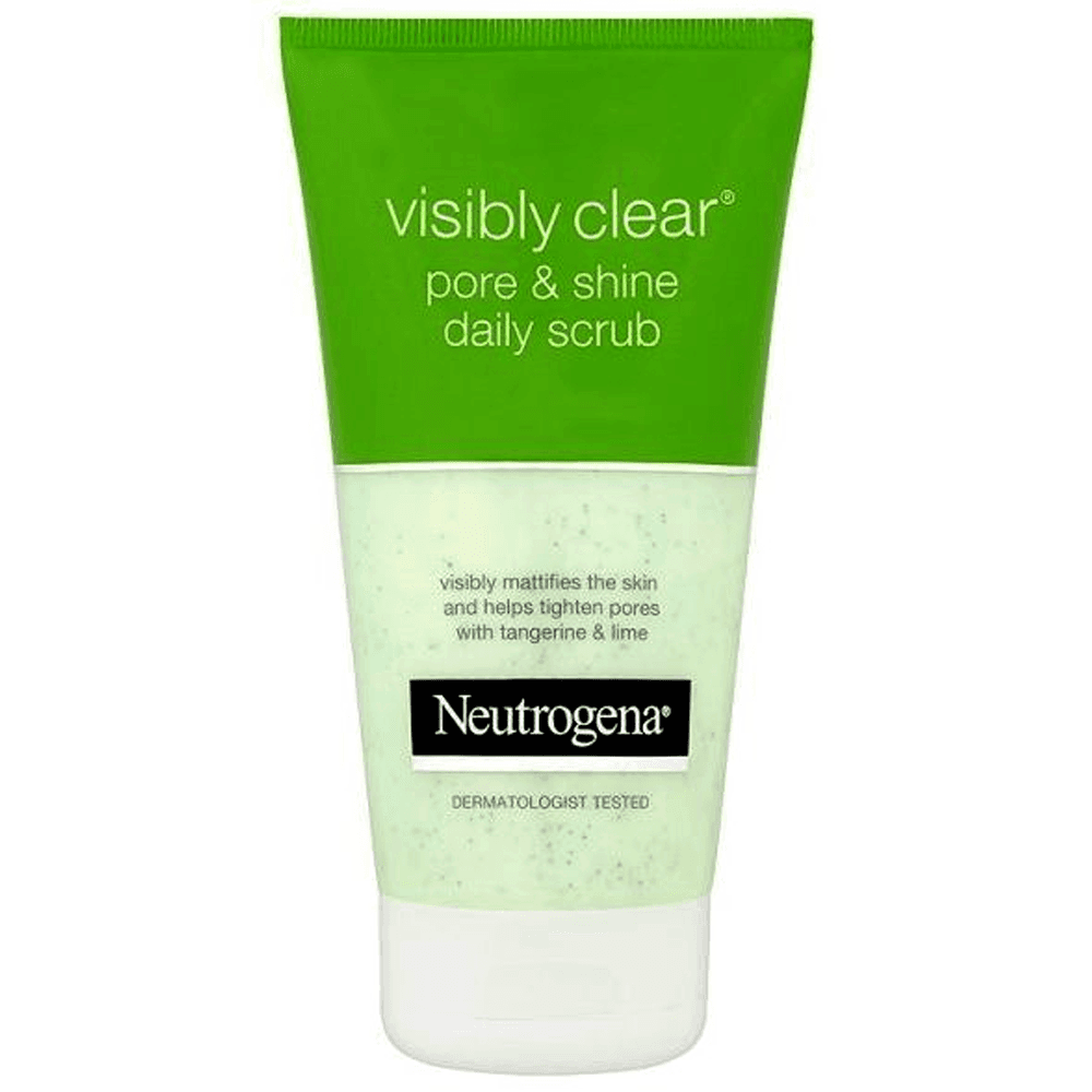 Sữa Rửa Mặt Visibly Clear Pore & Shine Daily Scrub