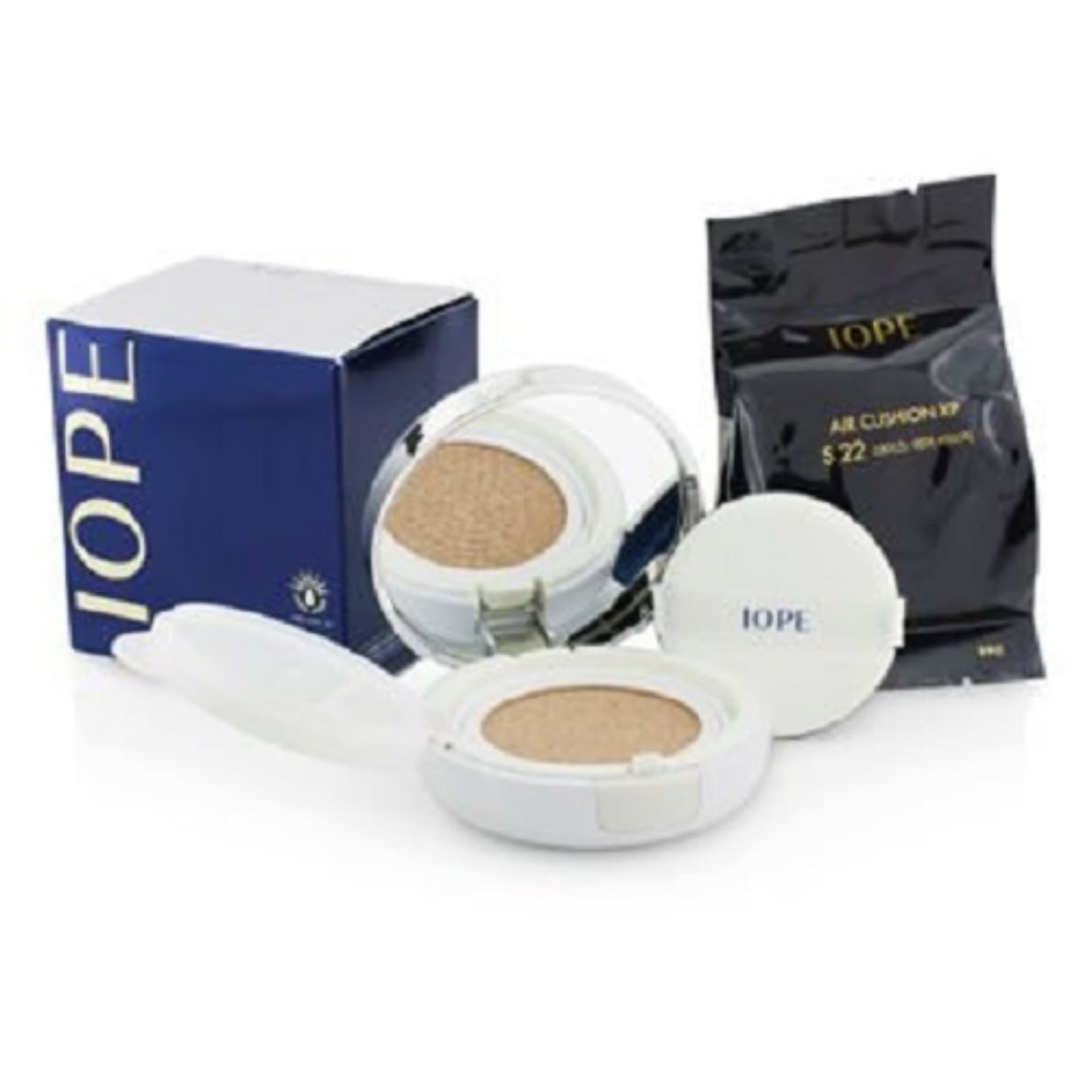PHẤN NƯỚC TRANG ĐIỂM IOPE 2 in 1