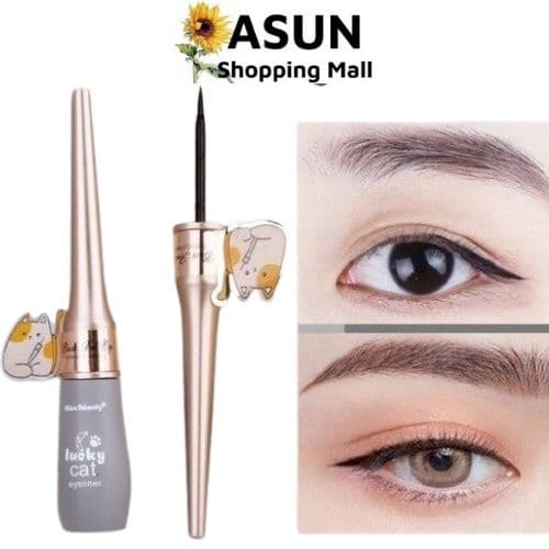 [HCM]Kẻ Mắt Nước Kiss Beauty Lucky Cat Eyeliner