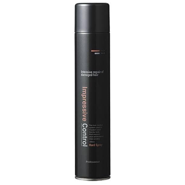 Gôm xịt tóc tạo kiểu siêu cứng giữ nếp lâu Mugens Hard Spray Hàn Quốc 300ml- Chai đen
