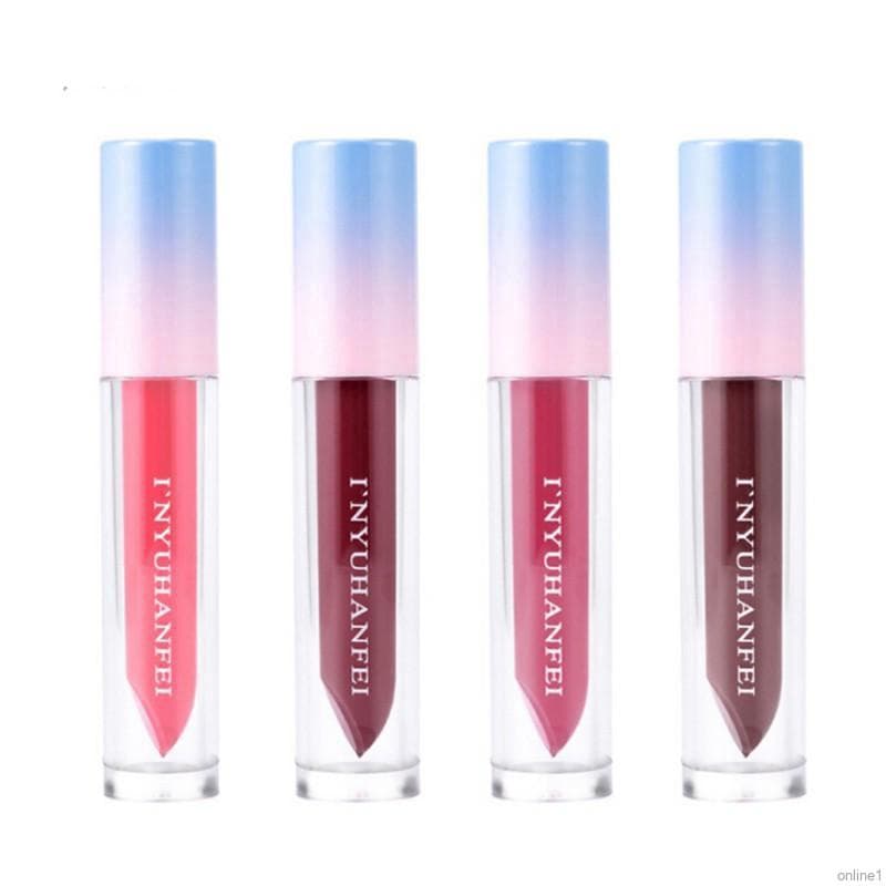 Son Kem Lì Velvet Matte Lip Glaze số 04 đỏ tươi