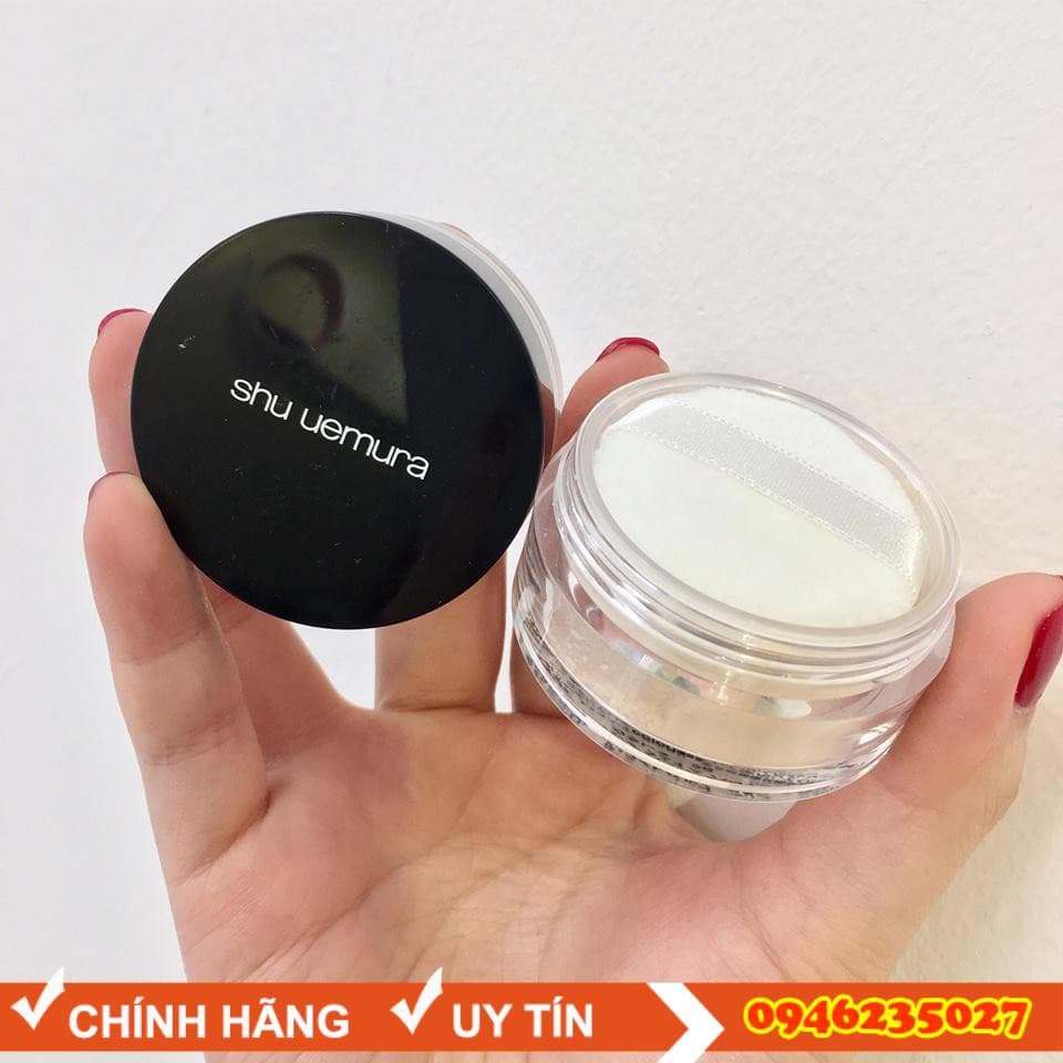Phấn phủ bột Shu Uemura 2gr che phủ được lỗ chân lông hút dầu và giữ bền màu trang điểm tốt